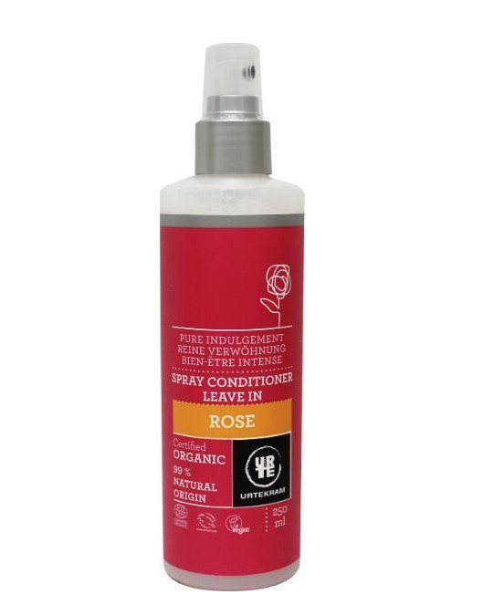 Urtekram Rozen spray conditioner (250 Milliliter)