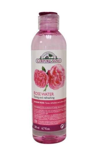 Corpore Sano Rooswater hydrolaat (200 Milliliter)