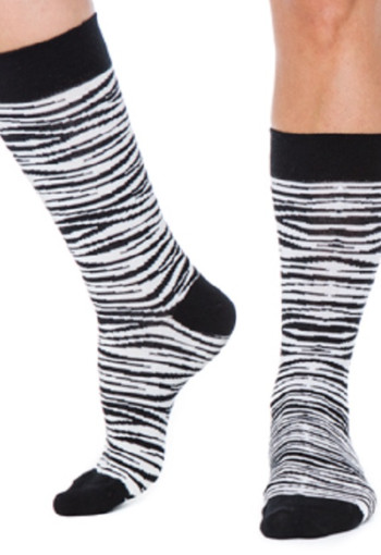 Organic Socks Bjork zebra 37-42 (1 Paar)