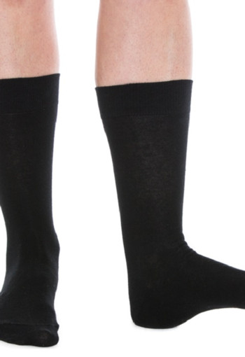 Organic Socks Stenberg black 43-46 (1 Paar)