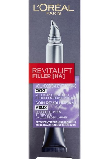 L'Oréal Paris Revitalift Filler Oogcrème 15 ml