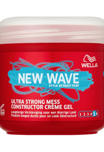 Wella New Wave Ultra Strong Mess Constructor Gel 150 ml