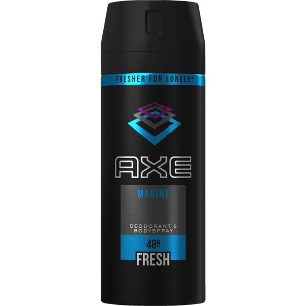 Axe Marine Deodorant Spray 150ml