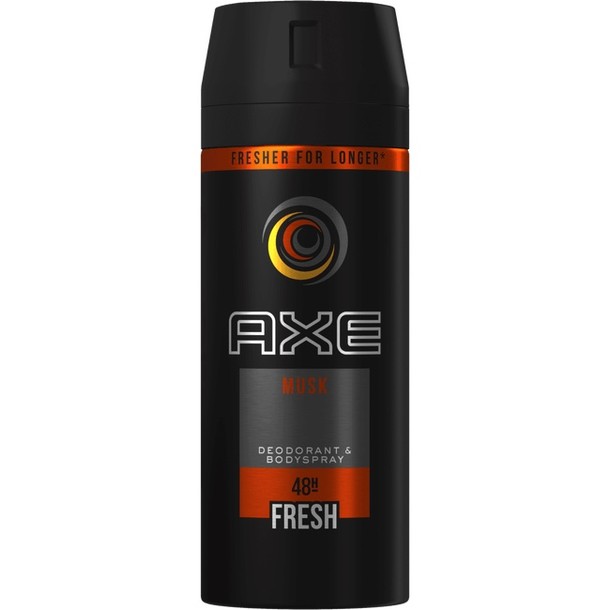 AXE Deodorant bodyspray musk 150 ml