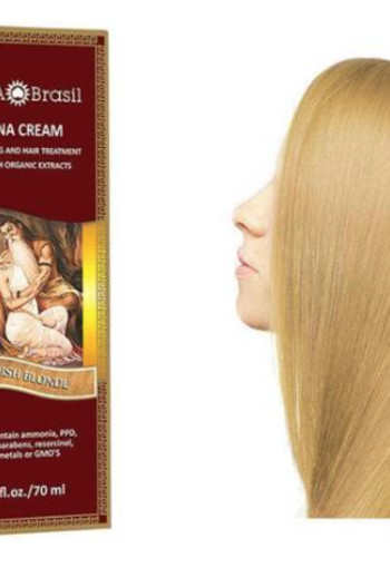 Surya Brasil Henna haarverf cream Swedish blonde (70 Milliliter)