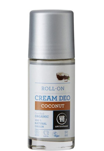 Urtekram Deodorant creme kokosnoot (50 Milliliter)