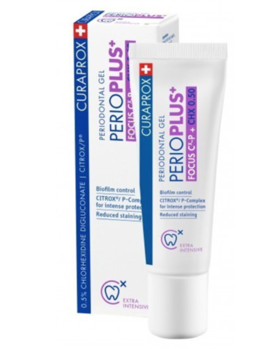 Curaprox Perio plus focus gel (10 Milliliter)
