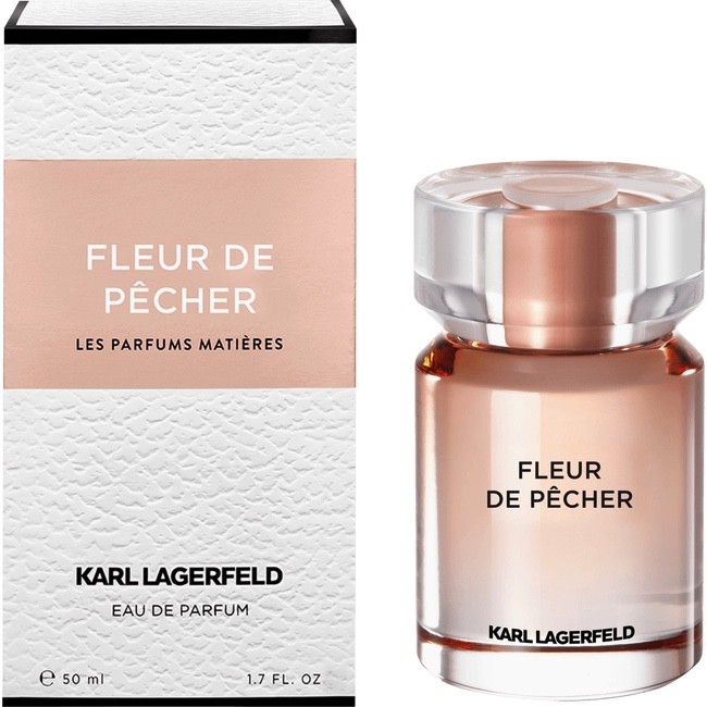 Karl Lagerfeld Matières Fleur De Pêcher For Women Eau De Parfum 50 ml