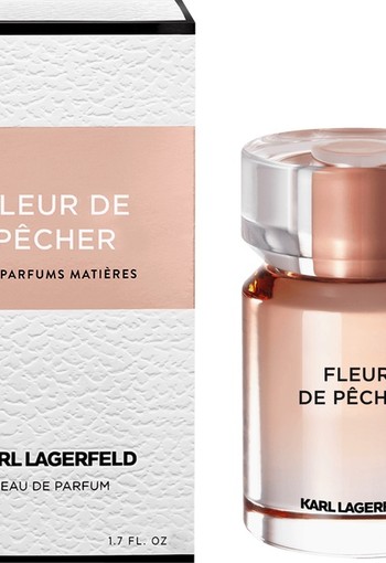 Karl Lagerfeld Matières Fleur De Pêcher For Women Eau De Parfum 50 ml