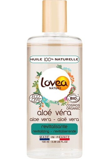 Lovea Nature Aloe Vera Oil Cosmos Organic 100 ml