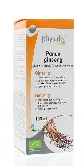 Physalis Panax ginseng bio (100 Milliliter)