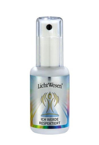 Lichtwesen Goudwater tinctuur ik word gerespecteerd (30 Milliliter)