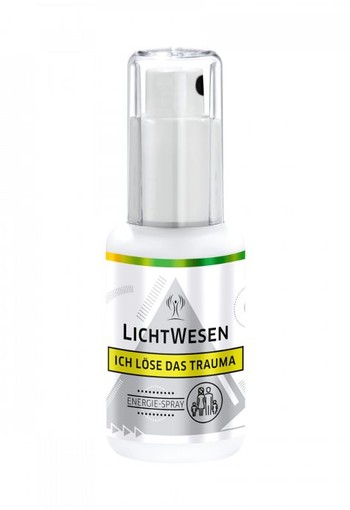 Lichtwesen Ik los het trauma op energiespray (30 Milliliter)