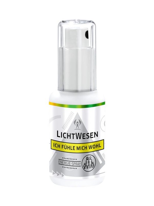 Lichtwesen Ik voel me goed energiespray (30 Milliliter)