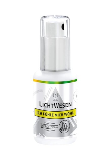Lichtwesen Ik voel me goed energiespray (30 Milliliter)