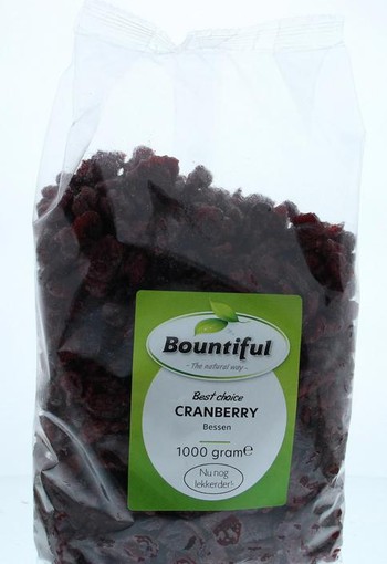 Bountiful Cranberry bessen (1 Kilogram)