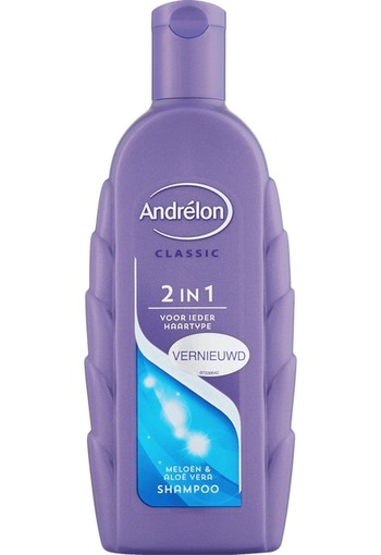 Andrelon Shampoo 2 in 1 300 ml