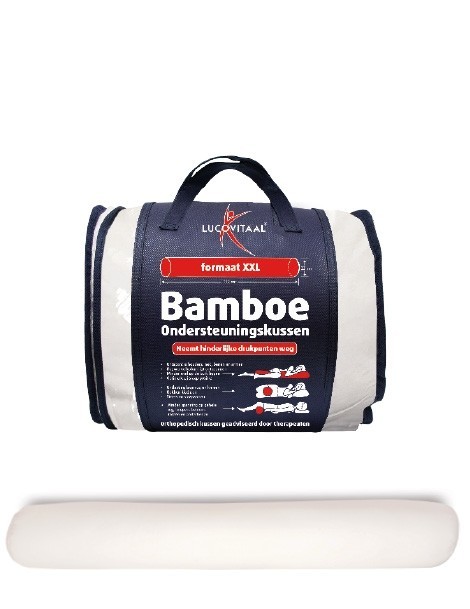 Lucovitaal Bamboe ondersteuningskussen (1 stuks)