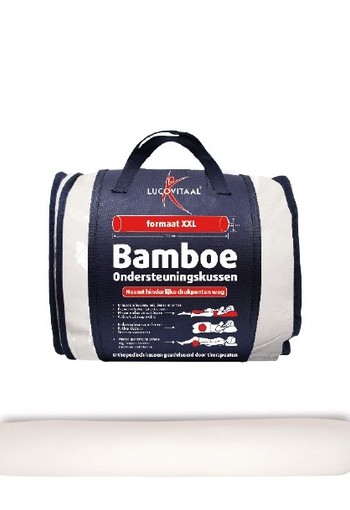 Lucovitaal Bamboe ondersteuningskussen (1 stuks)