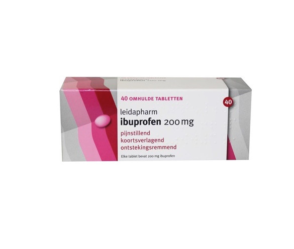 Leidapharm Ibuprofen 200mg (40 Tabletten)