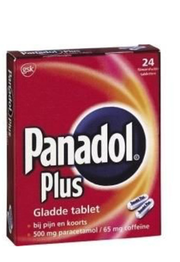 Panadol Plus glad (24 Tabletten)