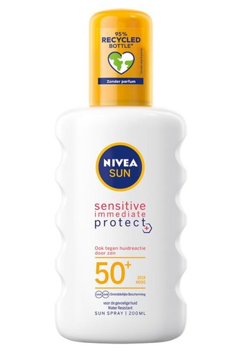 Nivea Sun anti allergie SPF50+ (200 Milliliter)