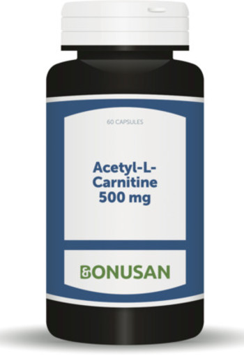 Bonusan Acetyl L Carnitine 500 60vc