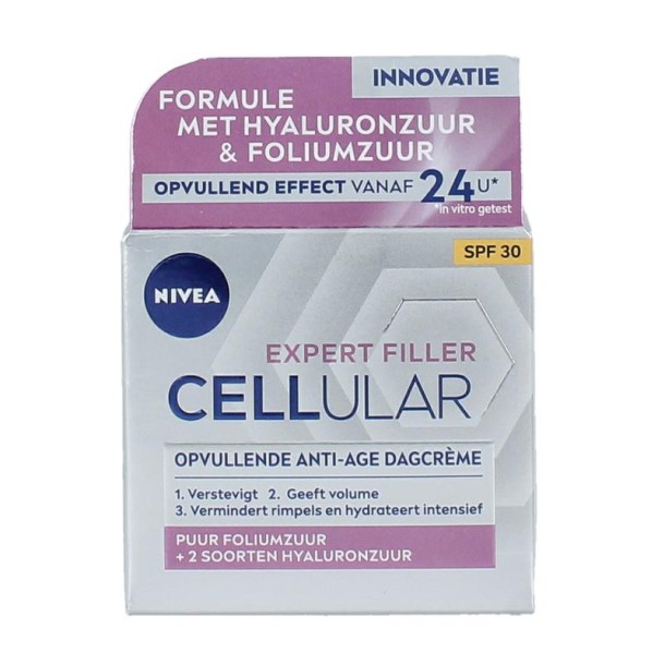 Nivea Hyaluron cellular dagcreme anti-age (50 Milliliter)