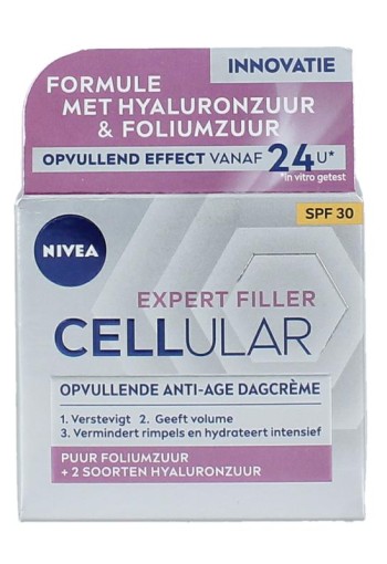 Nivea Hyaluron cellular dagcreme anti-age (50 Milliliter)
