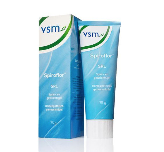 VSM Spiroflor SRL gel (75 Gram)