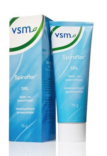 VSM Spiroflor SRL gel (75 Gram)