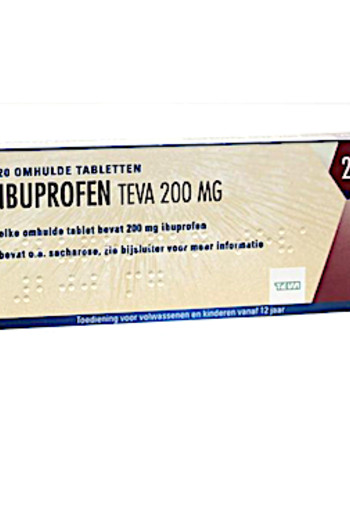 Teva Ibuprofen 200 mg (20 Tabletten)
