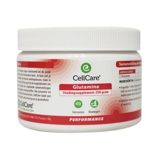 Cellcare Glutamine 250g
