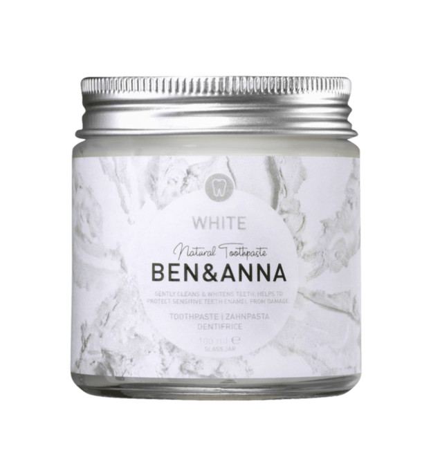 Ben & Anna Tandpasta whitening  100 gram