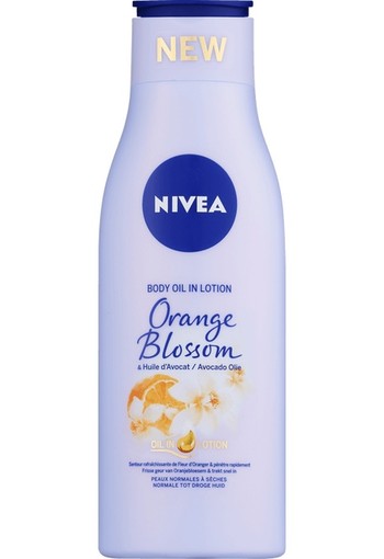 NIVEA Orange Blossom & Avocado Oil Body Olie In Lotion 200 ml