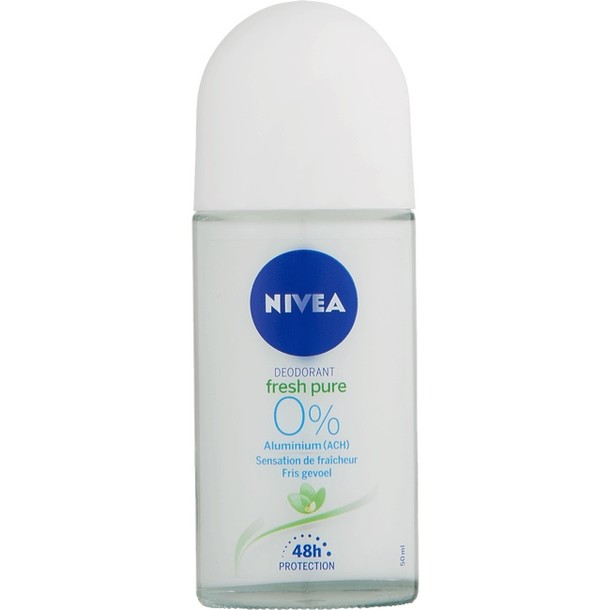 Nivea Deodorant roller pure & natural jasmine 50 ml