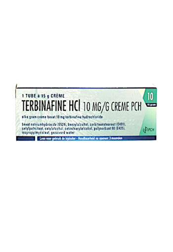 Teva Terbinafine creme 10 mg (15 Gram)