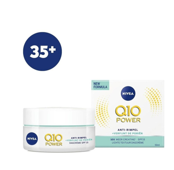 Nivea Q10 Anti rimpel dagcreme licht 50 ml