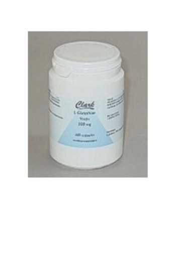 Clark L-glutathion 500 Mg Clark 100vc