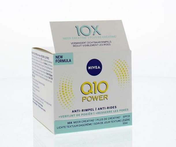 Nivea Q10 Anti rimpel dagcreme licht (50 ml)