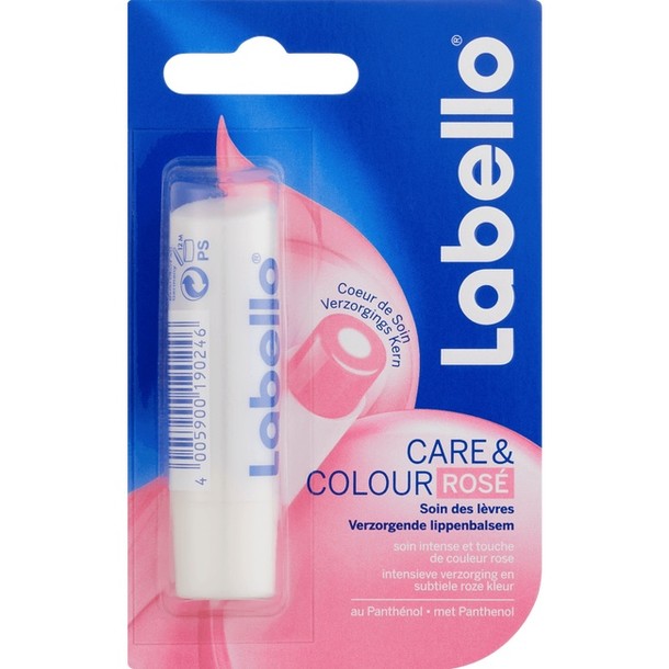 Labello Care & Colour Verzorgende Lippenbalsem Rosé