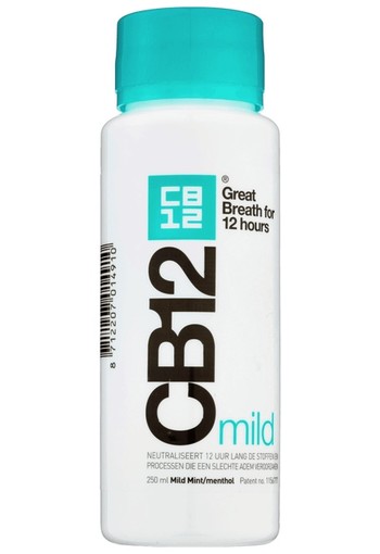CB 12 mondverzorging mild 250 ml