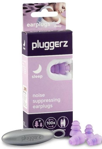 Pluggerz Sleep oordopjes (2 Paar)