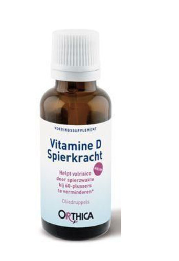 Orthica Vitamine D-25 (15 Milliliter)