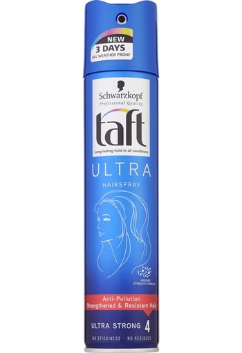Taft Ultra strong haarspray 250 ml