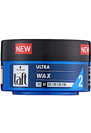 Taft Ultra wax structure 75 ml Schwarzkopf Taft Ultra Gel Wax level 2