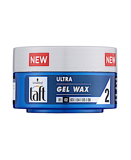 Taft Ultra gel-wax structure (75 ml) Schwarzkopf Taft Ultra Gel Wax Structure level 2