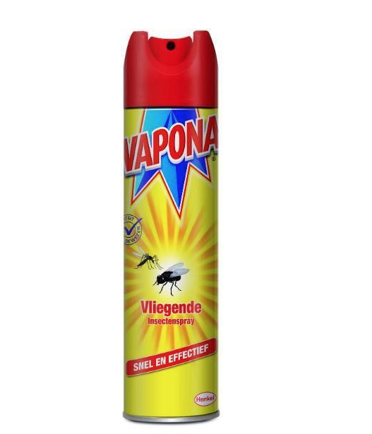 Vapona Vliegende insecten spray (400 Milliliter)
