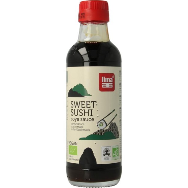 Lima Sweet sushi sojasaus bio (50 Milliliter)