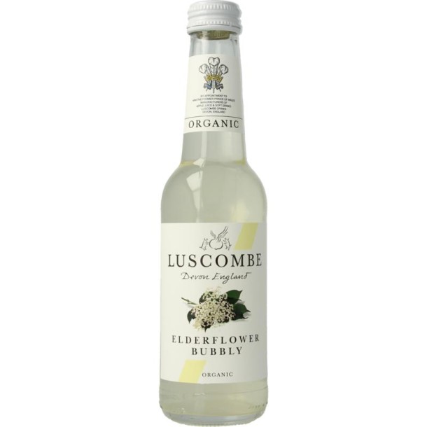 Luscombe Wild elderflower bubbly bio (270 Milliliter)